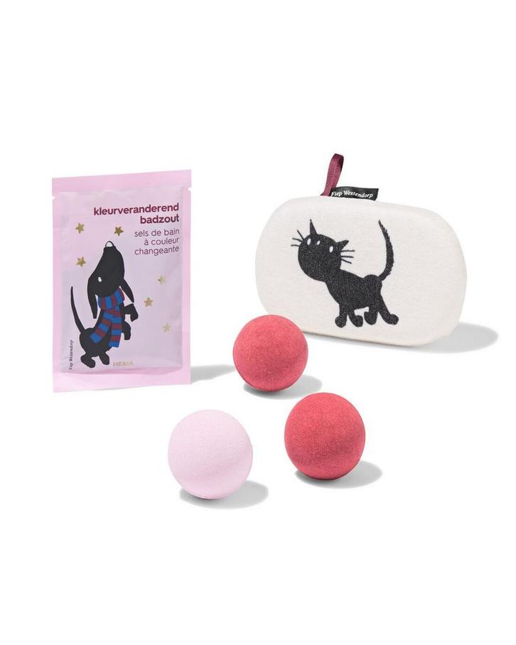 HEMA Takkie en Siepie badcadeau 5-delig, Sieraden, Tassen en Uiterlijk, Uiterlijk | Lichaamsverzorging, Nieuw, Verzenden