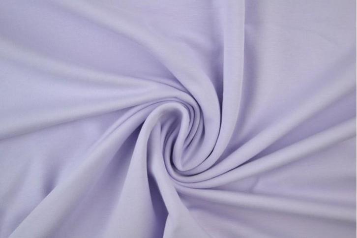 10 meter french terry - Lavendel, Hobby en Vrije tijd, Stoffen en Lappen, 120 cm of meer, 200 cm of meer, Overige kleuren, Nieuw