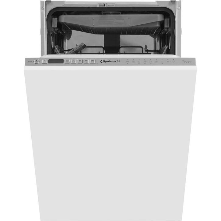 Bauknecht Bsio 3o35 Pfe X Smalle Inbouw Vaatwasser 45cm, Witgoed en Apparatuur, Vaatwasmachines, Nieuw, 85 tot 90 cm, Ophalen of Verzenden