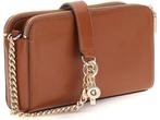 GUESS Schoudertas Daryna Status Crossbody Cognac Bruine, Verzenden, Zo goed als nieuw