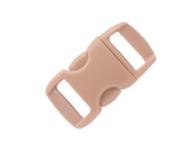 Paracord buckle / sluiting - Licht bruin #14, Doe-het-zelf en Verbouw, Overige Doe-het-zelf en Verbouw, Nieuw, Ophalen of Verzenden
