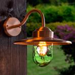 Dolce Retro Stallamp Koper Buitenverlichting, Tuin en Terras, Overige materialen, Verzenden, Wandlamp, Nieuw