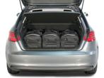 Reistassenset passend voor Audi  | Kofferset Audi | Car-Bags, Ophalen of Verzenden, Nieuw, Zwart, Uitschuifbare handgreep