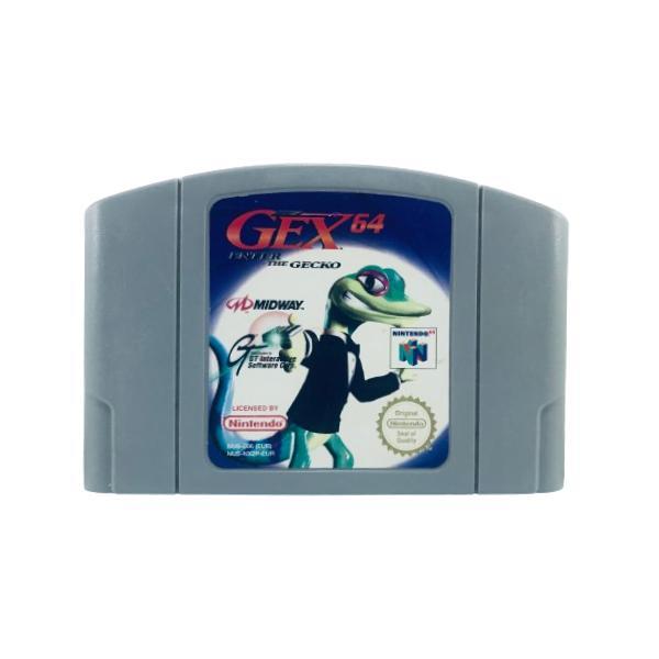 Gex Enter The Gecko (Losse Cassette), Spelcomputers en Games, Games | Nintendo 64, Verzenden
