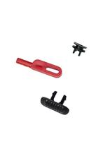 Remifront 2/3 Afsluitset Rood/Zwart, Caravans en Kamperen, Camper-accessoires, Ophalen of Verzenden, Nieuw