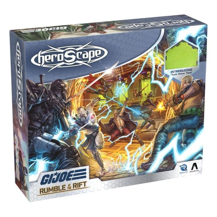 (Pre-order) G.I. Joe Heroscape board game Rumble at the R..., Hobby en Vrije tijd, Gezelschapsspellen | Bordspellen, Zo goed als nieuw