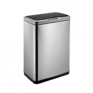 Sensor prullenbak - EKO - Mirage (20+20 liter, Mat RVS), Huis en Inrichting, Woonaccessoires | Overige, Nieuw, Verzenden