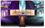 Philips 65OLED908 - 65 inch 4K UltraHD Ambilight SmartTV, Ophalen, Philips, Zo goed als nieuw, 100 cm of meer
