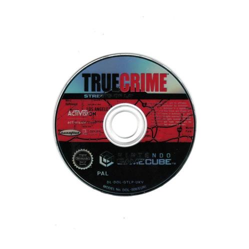 True Crime Streets of L.A. (losse disc) (GameCube), Spelcomputers en Games, Games | Nintendo GameCube, Gebruikt, Vanaf 12 jaar