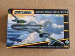 Matchbox 40124 Gloster Meteor NF11/12/14 1:72 BE DECALS!, Hobby en Vrije tijd, Modelbouw | Vliegtuigen en Helikopters, Verzenden