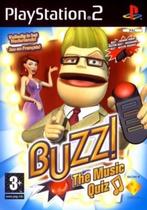 Buzz! the Music Quiz (PS2 Games), Spelcomputers en Games, Games | Sony PlayStation 2, Ophalen of Verzenden, Zo goed als nieuw