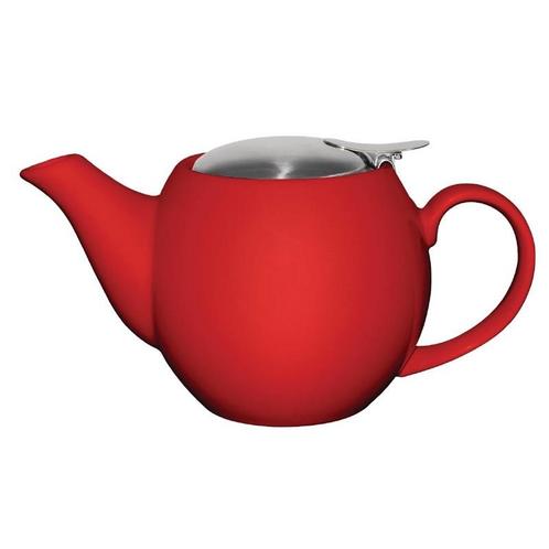 Olympia Café theepot 51cl rood, Huis en Inrichting, Keuken | Bestek, Verzenden