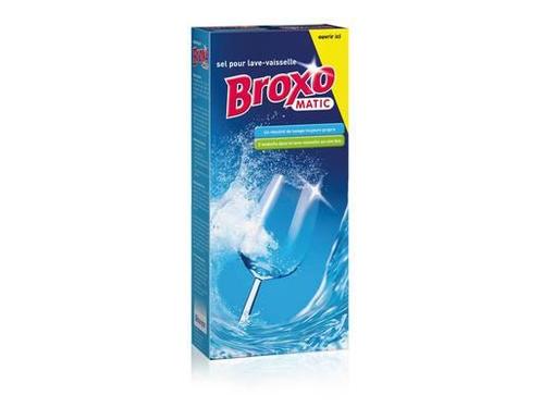 Broxo vaatwas zout - 12 x 900 gram, Huis en Inrichting, Schoonmaakartikelen, Verzenden