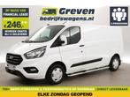 Ford Transit Custom 300 2.0 TDCI L2H1 Airco Cruise PDC 3Pers, Wit, Nieuw, Ford, Te koop