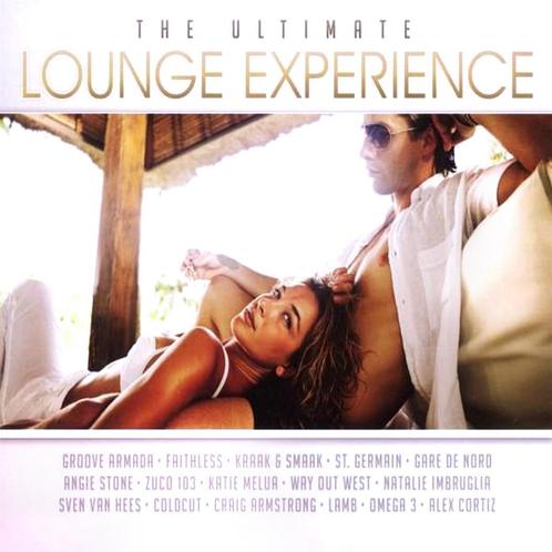 Ultimate Lounge Experience (2CD) (CDs), Cd's en Dvd's, Cd's | Dance en House, Techno of Trance, Verzenden
