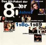 cd - Various - Das Hit-Paket Der 80er Jahre, Zo goed als nieuw, Verzenden
