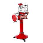 GGM Gastro | Vliegwielmachine Rustiek - Mes: Ø 300mm - Rood, Verzenden, Nieuw in verpakking, RVS Meubilair
