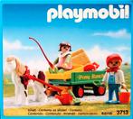 Playmobil Kinder Pony Koets - 3713 (Nieuw), Kinderen en Baby's, Speelgoed | Playmobil, Verzenden, Nieuw