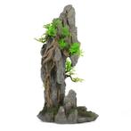 Steile rots met wortels en overhangende stenen / Aquarium de, Verzenden, Nieuw, Gevuld zeewateraquarium