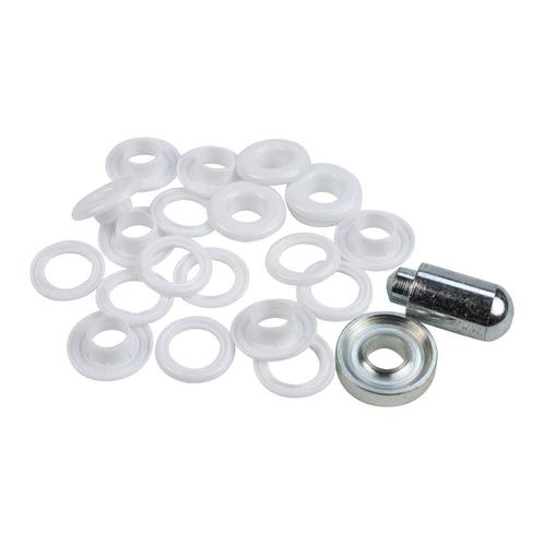Zeilringen set (10 stuks)  + Gereedschap - Zeilringen Kunsts, Doe-het-zelf en Verbouw, Zeil en Folie, Zeil, Nieuw, Ophalen of Verzenden