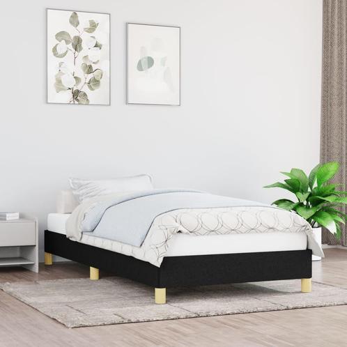 Zwart Bedframe 90x190 - Tweedekansje - OP=OP!, Huis en Inrichting, Slaapkamer | Bedden, 90 cm, 190 cm of minder, Zwart, Nieuw