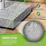 Parasolvoet op wielen - Verrijdbaar - Graniet - 27kg - 16-48, Tuin en Terras, Verzenden, Zo goed als nieuw