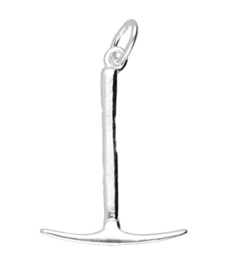 Zilveren Pikhouweel ketting hanger - 2, Sieraden, Tassen en Uiterlijk, Kettinghangers, Verzenden