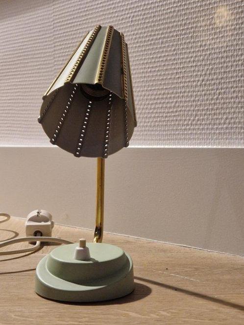 Bureaulamp - Messing, Metaal, Antiek en Kunst, Antiek | Lampen