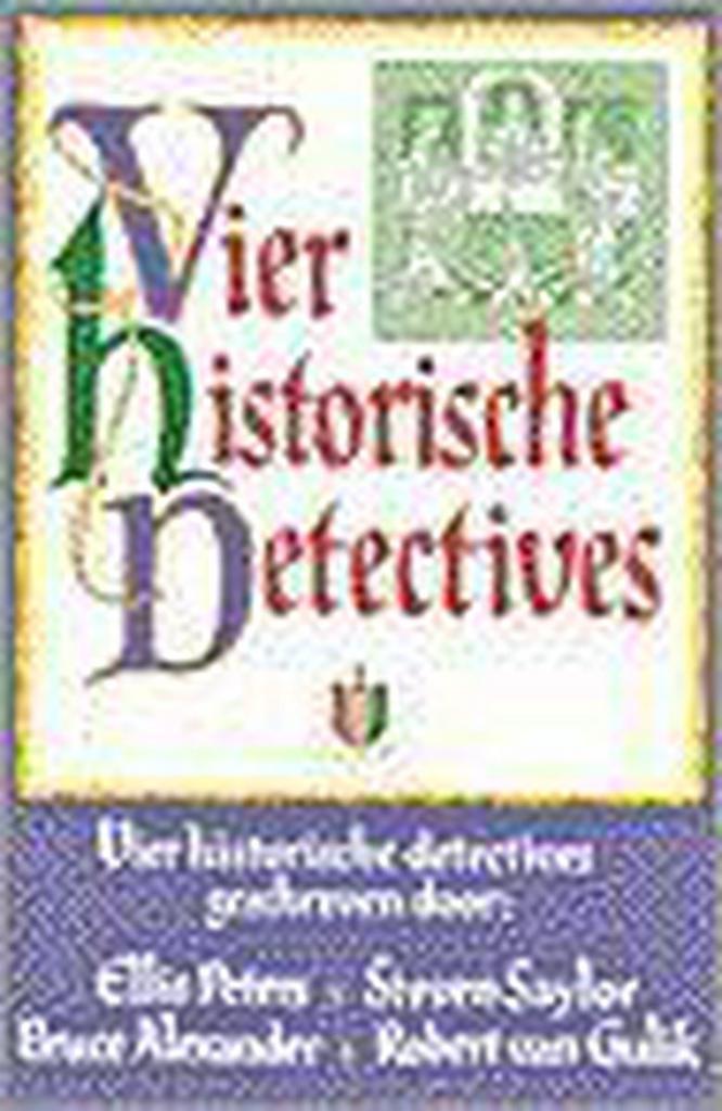 Vier historische detectives 9789022527337, Boeken, Detectives, Gelezen, Verzenden