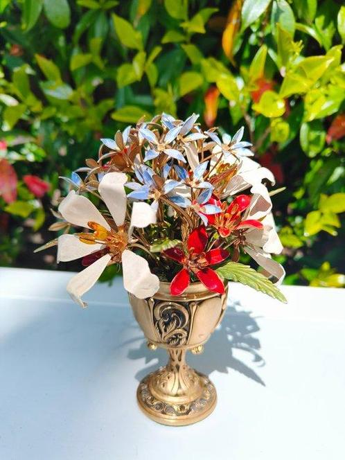 Fabergé ei - Le Bouquet Impérial - Igor Carl Faberge -, Antiek en Kunst, Curiosa en Brocante
