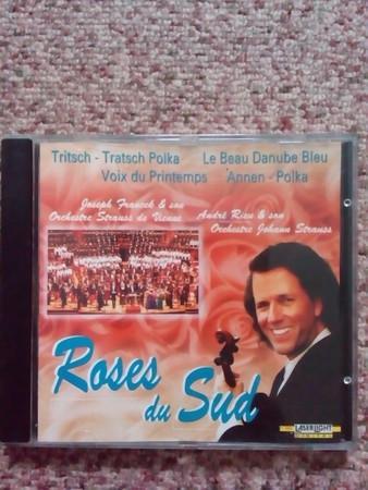 André Rieu, Joseph Francek - Roses Du Sud, Cd's en Dvd's, Cd's | Pop, Gebruikt, Ophalen of Verzenden