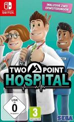 Two Point Hospital [Nintendo Switch], Ophalen of Verzenden, Zo goed als nieuw