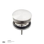 Clou Wash Me Afvoerplug Met Afdekkap Geborsteld RVS, Doe-het-zelf en Verbouw, Sanitair, Ophalen of Verzenden, Nieuw, Overige typen