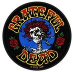 Grateful Dead  - Vintage Bertha Seal - patch officiële merch, Verzamelen, Muziek, Artiesten en Beroemdheden, Nieuw, Ophalen of Verzenden