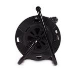 Benson Kabelhaspel - 25 meter - 4 aansluitpunten - Randaa..., Ophalen of Verzenden, Nieuw