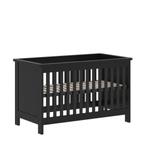 Cabino Baby Bed Tucson Zwart 60 x 120 cm, Ophalen of Verzenden, Nieuw