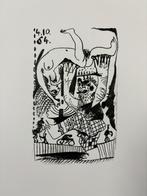 Pablo Picasso - Le Gout Du Bonheur 1970, Antiek en Kunst, Kunst | Litho's en Zeefdrukken, Verzenden