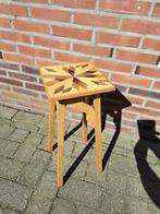Bijzettafel - Hout - Bijzettafel art deco