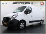 Opel Movano 2.3CDTI L2H2 Airco Navi Trekhaak 3-Persoons Crui, Stof, Gebruikt, Euro 6, Wit