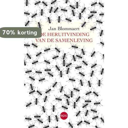 Heruitvinding van de samenleving 9789491297076 Jan Blommaert, Boeken, Politiek en Maatschappij, Gelezen, Verzenden