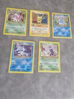 Pokémon - 5 Card - Azumarill, Heracross, Kingdra, Meganium,, Nieuw