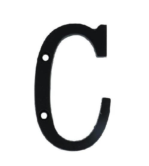 Letter C Klein IJzer zwart 75 mm, Doe-het-zelf en Verbouw, Hang- en Sluitwerk, Verzenden