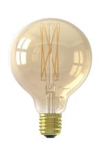 Calex filament LED globelamp G95 E27 4.5W 470lm 2100K Gou..., Nieuw, Ophalen of Verzenden