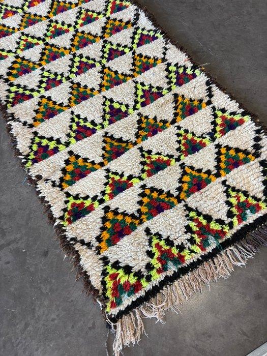 Marokkaans tapijt, bohemien decor, klein vintage Berber, Huis en Inrichting, Stoffering | Tapijten en Kleden