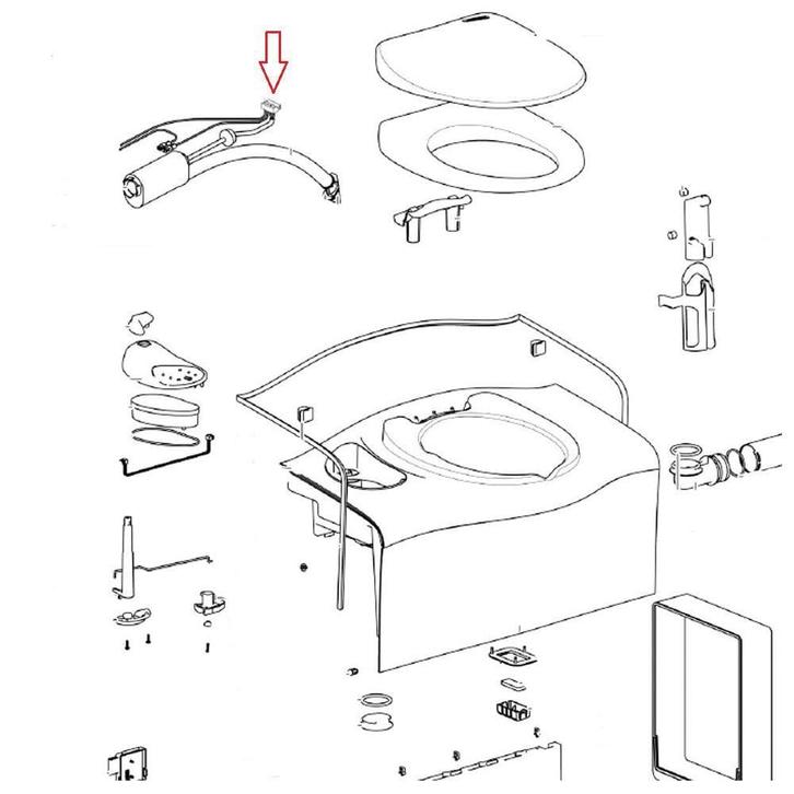 Connector spare kit, Caravans en Kamperen, Camper-accessoires, Nieuw, Ophalen of Verzenden