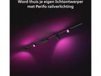 Philips Hue Perifo railverlichting plafond - wit en gekleurd, Verzenden, Zo goed als nieuw