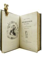 Jean Anthelme BrillatSavarin / Bertall - Physiologie du, Antiek en Kunst