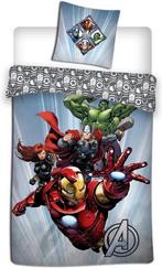 Avengers kinderdekbedovertrek Power - microvezel - 140x200+6, Verzenden, Nieuw