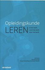 9789462154872 Opleidingskunde | Tweedehands, Verzenden, Zo goed als nieuw, Erik Deen