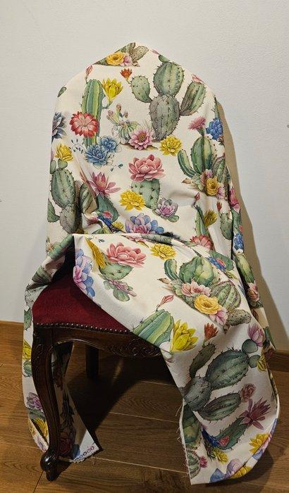 Natuurlijke katoenen stof in Boheemse stijl met, Antiek en Kunst, Antiek | Kleden en Textiel
